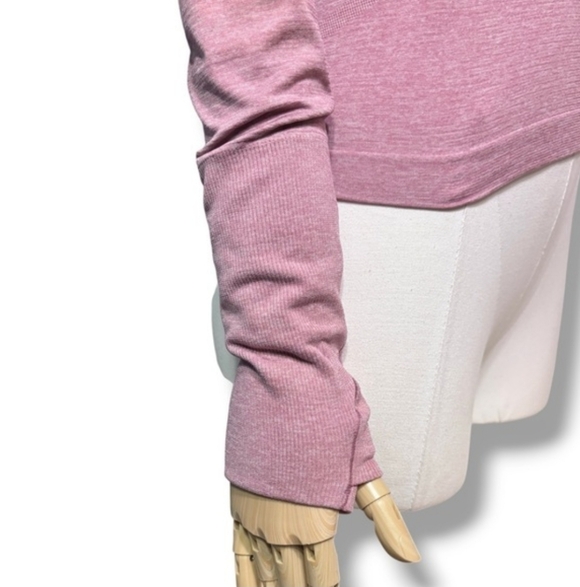 lululemon athletica Pink Long Sleeve Top - Picture 4 of 9